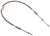 Click this thumbnail image of Clearance Push-Pull Cable - Bulkhead Mount for product details