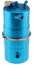 Click this thumbnail image of Lightweight Easy Clean Oil Tank 6.5" dia x 14" Tank Height for product details