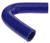 Click this thumbnail image of Blue Silicone Hose, 7/8" I.D.  135 degree. 4"  Legs for product details