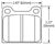 Click this thumbnail image of Hawk Brake Pad, Alfa, BMW, Porsche, Volvo (D31, D58, D861) for product details