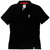 OMP Racing Spirit Polo Shirt, Driver Icon, Black