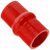 Red Silicone Hump Hose, 1 3/4 inch ID