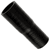 Black Silicone Hose, 1 1/2 x 1 3/8 inch ID Straight Reducer