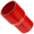 Red Silicone Hose, 2 3/4 x 2 1/4 inch ID Straight Reducer