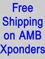Free UPS Ground Service Shipping to the 48 contiguous states on any AMB Transponder or DisplayIT.