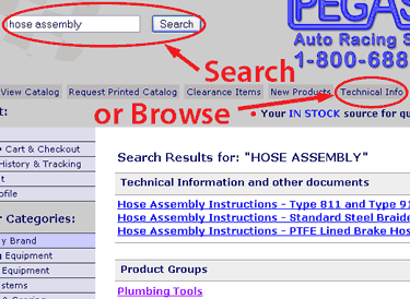 Browse our extensive collection of technical documents