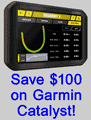 Save $100 on the amazing Garmin Catalyst!