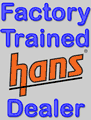 Many Pegasus employees have gone through HANS factory training.