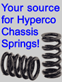 Pegasus is your source for Hyperco Chassis Springs!