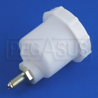 Click for a larger picture of Girling Brake Fluid Reservoir, Offset 7/16-20 Outlet, 5 oz