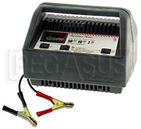 Click for a larger picture of Schumacher Automatic 6 & 12 volt Battery Charger, 50/10/2amp