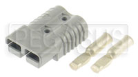 Large photo of 175 amp Auxiliary Battery Connector Half only (No Handle), Pegasus Part No. 4148