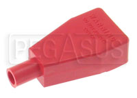 Large photo of Red Boot for Battery Terminals, Pegasus Part No. 4152