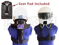 Click for a larger picture of R3 Head and Neck Restraint for Sedans, New Style