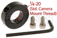 Click for a larger picture of Data Toys Aluminum Pro Collar Mount