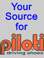 Pegasus is your source for Piloti Driving Shoes!