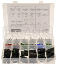 608 Piece Weather Pack Connector Assortment Kit - Save $42.70