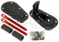 New: AeroCatch Plus Flush Mount Hood Pins