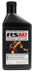 New: Prospeed RS683 Xtreme Performance Brake Fluid