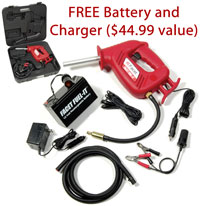 Facet Fuel-it Transfer Pump with Free Rechargeable Battery Kit