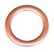 10mm Copper Washer for Racetech Gauge Temp Bulb