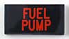 Dash Badge Identification Plate (Fuel Pump)