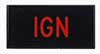 Dash Badge Identification Plate (Ign)