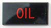 Dash Badge Identification Plate (Oil)