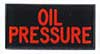 Dash Badge Identification Plate (Oil Pressure)