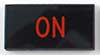 Dash Badge Identification Plate (On)