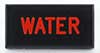 Dash Badge Identification Plate (Water)