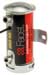 Facet Cylindrical 12v Fuel Pump, 1/8 NPT, 4-5.5 psi, Silver