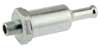Facet Fuel Filter, Male 1/8 NPT to 5/16 Hose Barb, 74 Micron