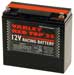 (B) Varley Red Top 25 Battery, 20AH