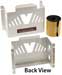 Premium Battery Bracket for DMS/Varley Red Top 40
