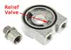 Cast Aluminum Sandwich Plate w/ Bypass, 3/8NPT Ports
