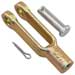 1/4-28 Forged Yoke & Pin Assembly