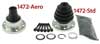 Boots for 94mm OD Lobro CV Joints (78mm Bolt Circle)