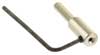 Uni-Link Clamp-On Throttle Cable Stud End, 10-32