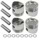 Formula Ford 1600 Forged Piston Set, Standard Size