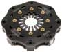 Tilton 5.5" OT-3 Single Disc Clutch, Gray Spring (No Disc)