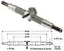 Aluminum Steering Rack - Standard In-stock Version