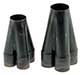 Low Restriction Exhaust Collectors