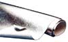 Aluminized Heat Barrier Cloth, 40 inch roll width