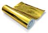 Fire Resistant Adhesive GOLD Heat Reflective Film, per foot