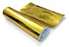 New: Fire Resistant Adhesive GOLD Heat Reflective Film, 27 inch roll width