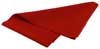 Nomex Material, Red, 60 inch wide (per linear foot)