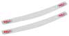 Bell Visor Strip for Full-Face Helmets, White
