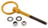 OMP EB/571 Tow Hook, Ring Type (Stainless Steel)