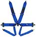 Willans Club 6 Formula Car Harness with D-Ring Lap Belt